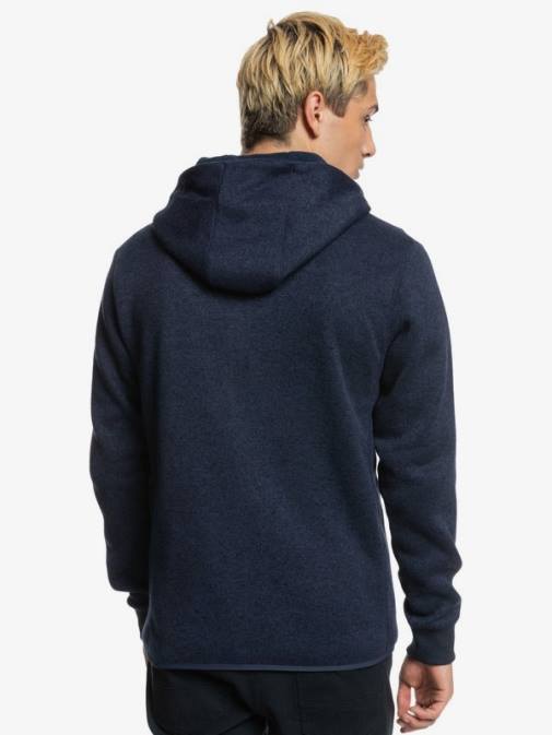 Quiksilver PJ4H1478 moški pariška noč keller pulover s kapuco na zadrgo