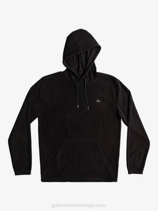 Quiksilver PJ4H1489 moški Črna osnovni pulover s kapuco
