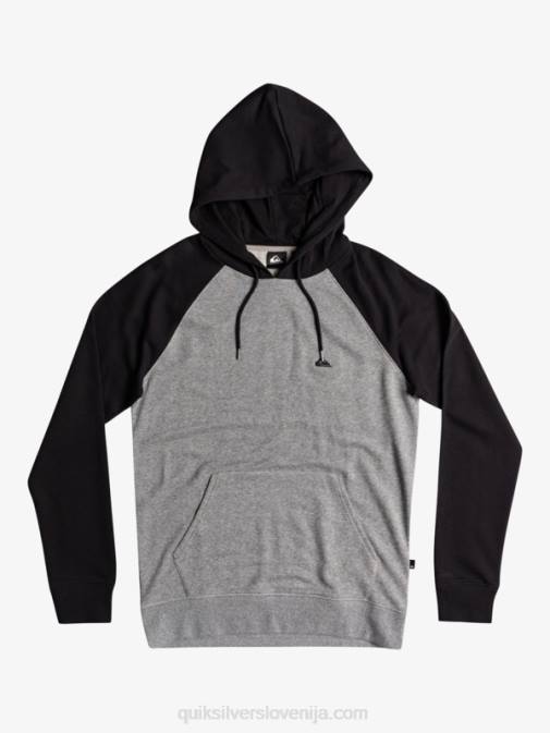 Quiksilver PJ4H1513 moški mornarsko modri blazer/lgh Essentials pulover s kapuco na zadrgo