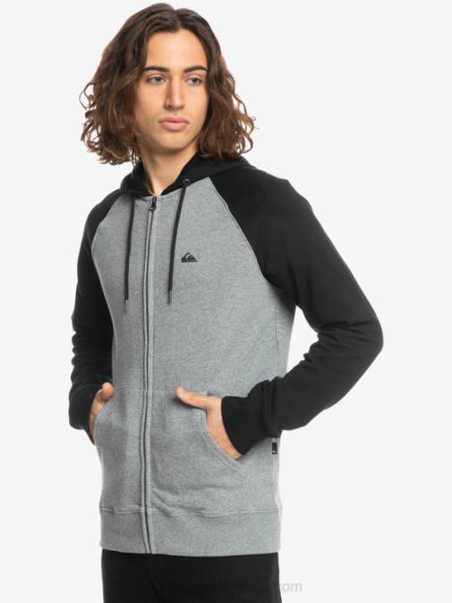 Quiksilver PJ4H1513 moški mornarsko modri blazer/lgh Essentials pulover s kapuco na zadrgo