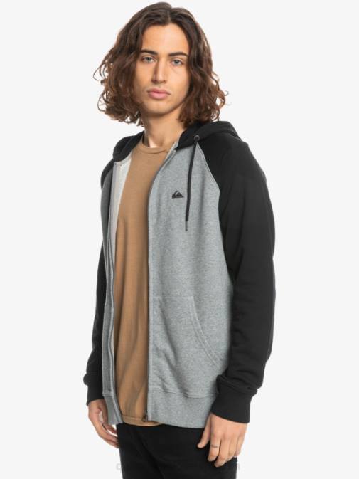 Quiksilver PJ4H1513 moški mornarsko modri blazer/lgh Essentials pulover s kapuco na zadrgo