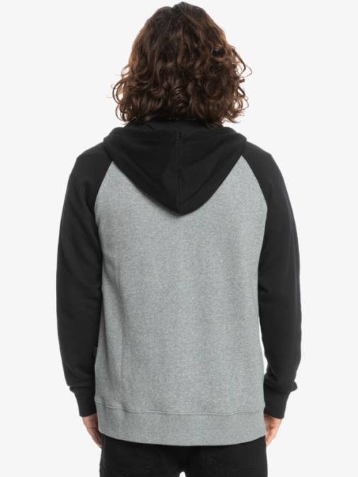 Quiksilver PJ4H1513 moški mornarsko modri blazer/lgh Essentials pulover s kapuco na zadrgo