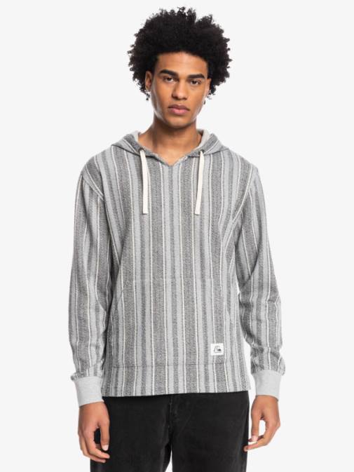 Quiksilver PJ4H1544 moški črna baja vert baja pulover s kapuco
