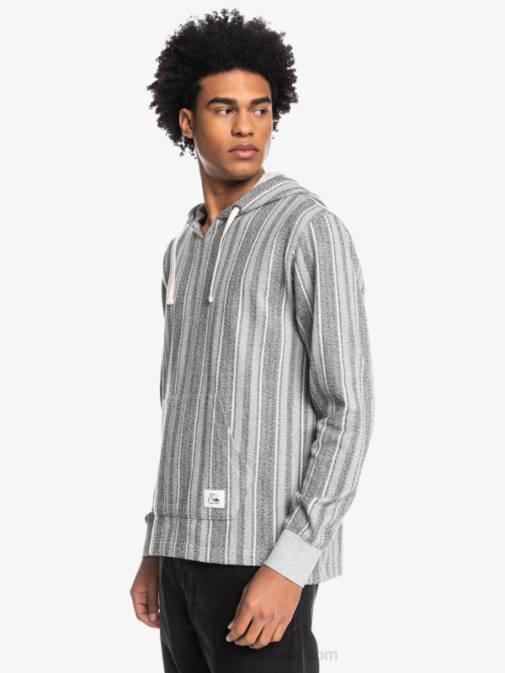 Quiksilver PJ4H1544 moški črna baja vert baja pulover s kapuco