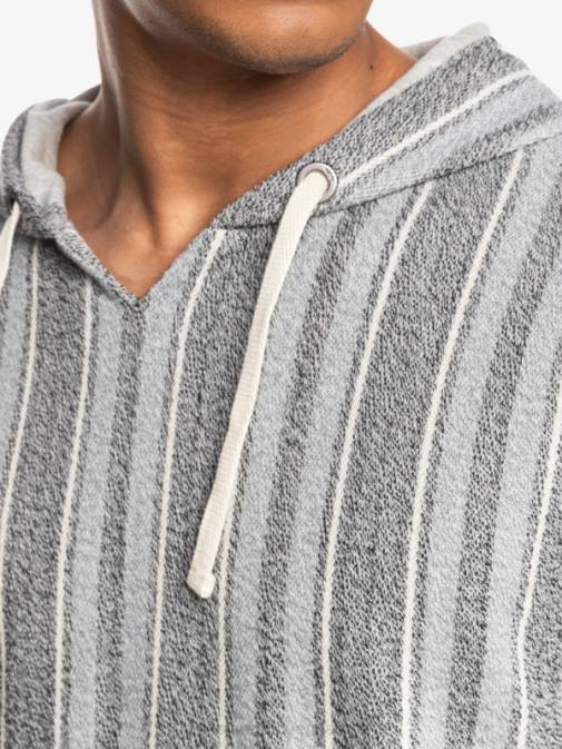 Quiksilver PJ4H1544 moški črna baja vert baja pulover s kapuco