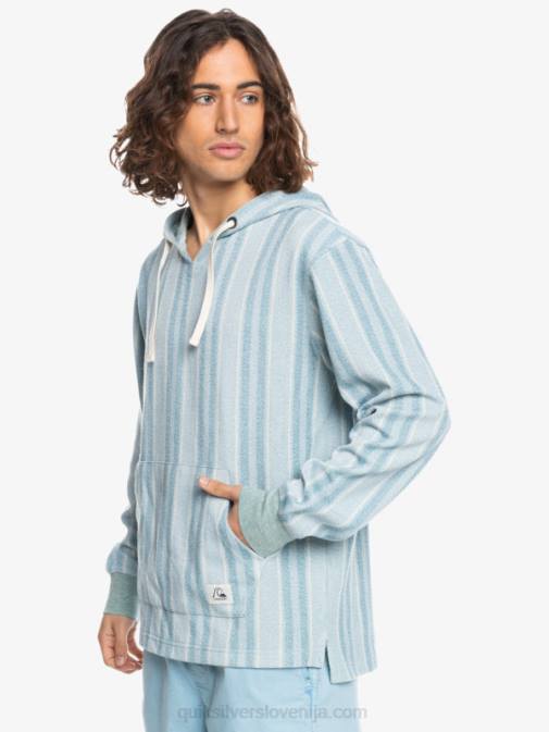 Quiksilver PJ4H1545 moški provansalsko modra baja vert baja pulover s kapuco