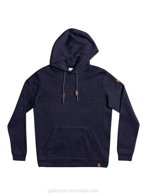 Quiksilver PJ4H1712 moški pariška noč keller pulover s kapuco