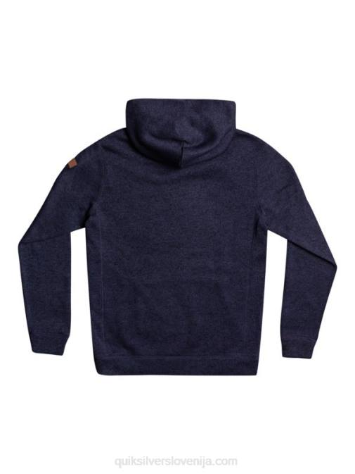 Quiksilver PJ4H1712 moški pariška noč keller pulover s kapuco