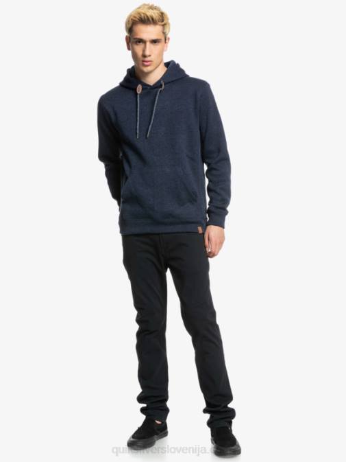 Quiksilver PJ4H1712 moški pariška noč keller pulover s kapuco
