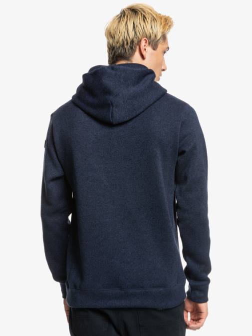 Quiksilver PJ4H1712 moški pariška noč keller pulover s kapuco