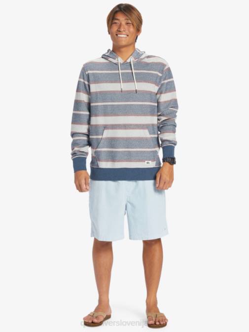 Quiksilver PJ4H577 moški midnight navy super otway odličen otway pulover s kapuco