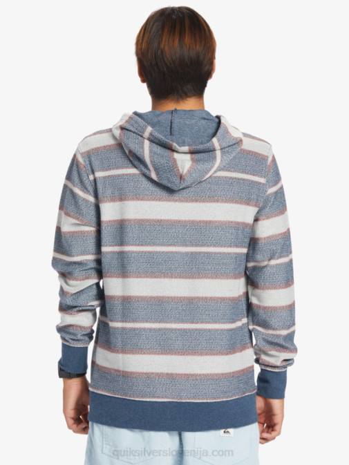 Quiksilver PJ4H577 moški midnight navy super otway odličen otway pulover s kapuco