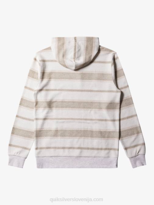Quiksilver PJ4H578 moški olivno siva super otway odličen otway pulover s kapuco