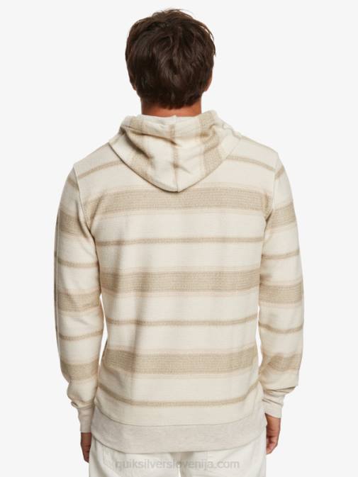 Quiksilver PJ4H578 moški olivno siva super otway odličen otway pulover s kapuco