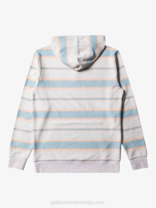 Quiksilver PJ4H579 moški cameo blue super otway odličen otway pulover s kapuco