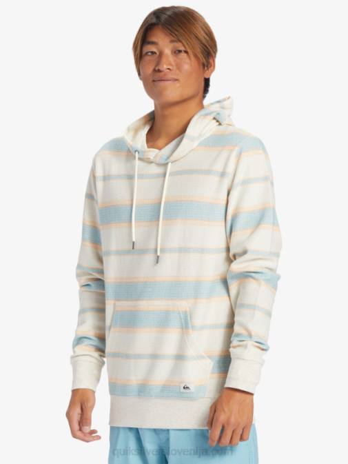 Quiksilver PJ4H579 moški cameo blue super otway odličen otway pulover s kapuco