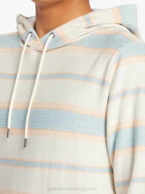 Quiksilver PJ4H579 moški cameo blue super otway odličen otway pulover s kapuco