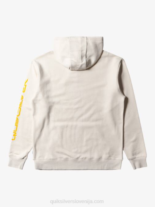 Quiksilver PJ4H642 moški breza omni pulover s kapuco z logotipom