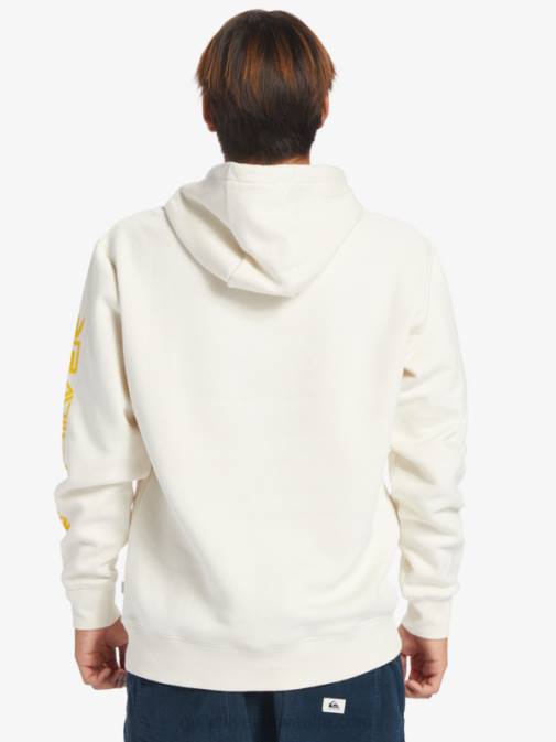 Quiksilver PJ4H642 moški breza omni pulover s kapuco z logotipom