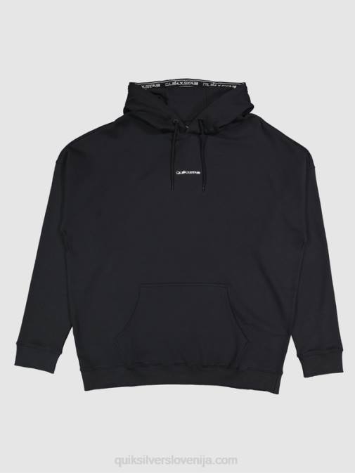 Quiksilver x Stab PJ4H1805 moški Črna jopa s kapuco