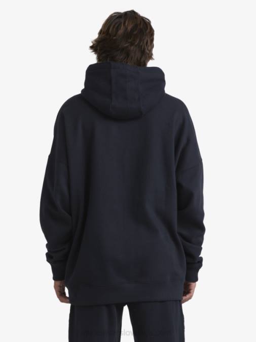 Quiksilver x Stab PJ4H1805 moški Črna jopa s kapuco