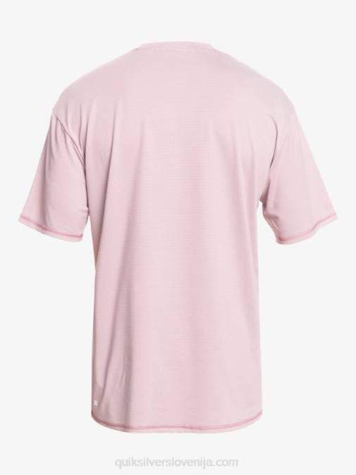 Quiksilver PJ4H1132 moški prašna orhideja heather heritage heather deskarska majica s kratkimi rokavi upf 50
