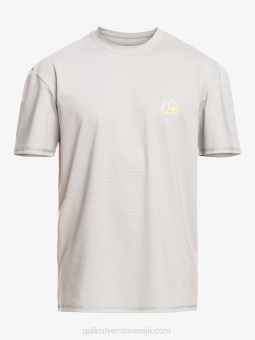 Quiksilver PJ4H1134 moški žled vresa heritage heather deskarska majica s kratkimi rokavi upf 50