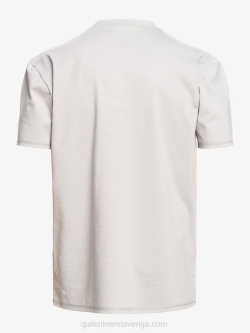 Quiksilver PJ4H1134 moški žled vresa heritage heather deskarska majica s kratkimi rokavi upf 50