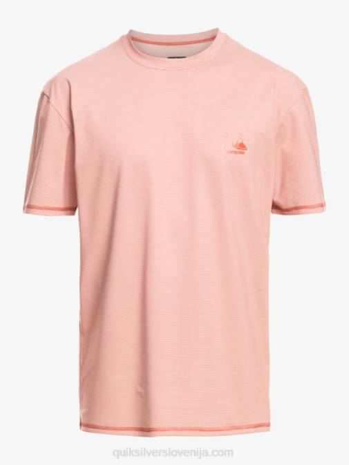 Quiksilver PJ4H1135 moški pekoča omaka heather heritage heather deskarska majica s kratkimi rokavi upf 50