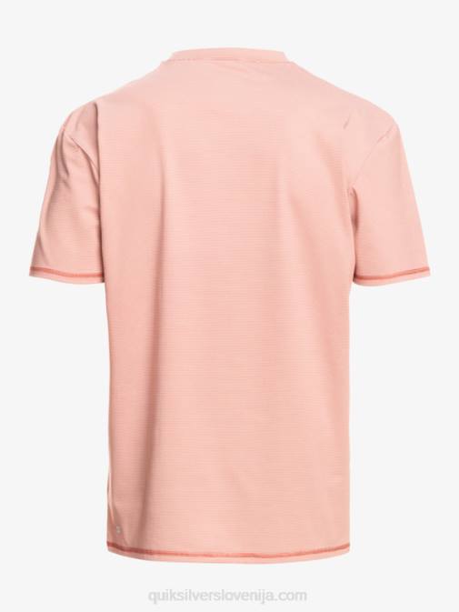 Quiksilver PJ4H1135 moški pekoča omaka heather heritage heather deskarska majica s kratkimi rokavi upf 50