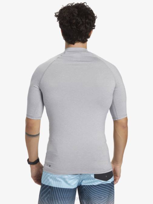 Quiksilver PJ4H1169 moški žled vresa majica za surfanje s kratkimi rokavi hawaii Double Down upf 50