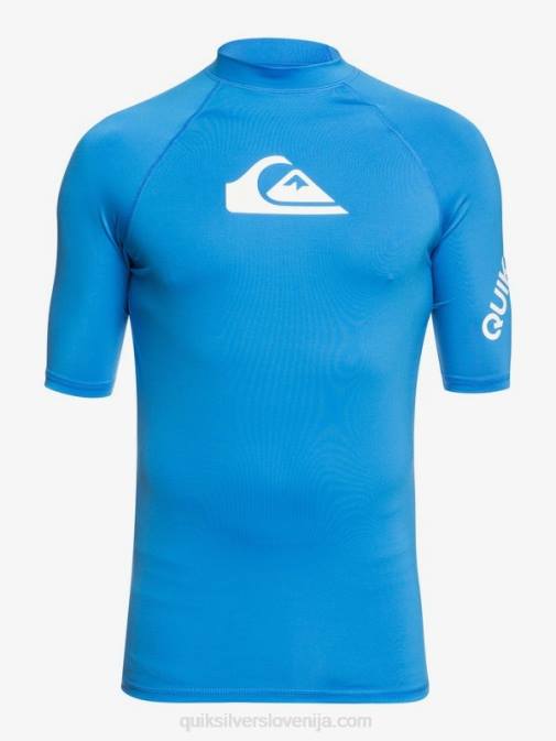 Quiksilver PJ4H1259 moški blithe ščitnik za vse čase s kratkimi rokavi do 50