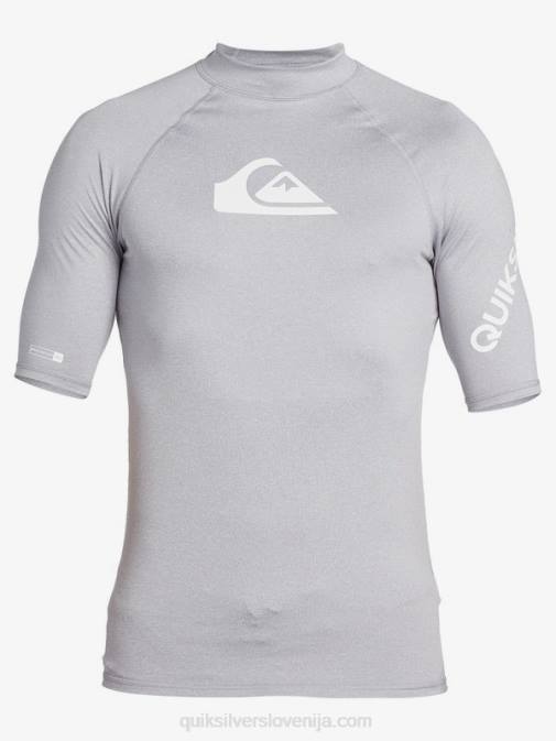 Quiksilver PJ4H1260 moški žled vresa ščitnik za vse čase s kratkimi rokavi do 50