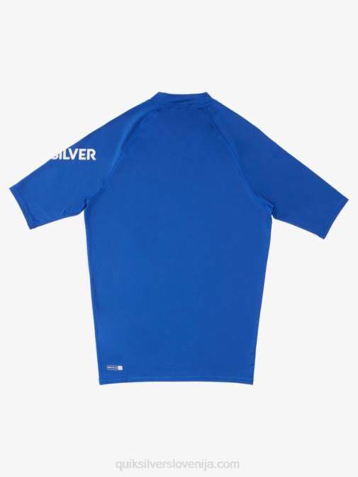 Quiksilver PJ4H1264 moški električni royal ščitnik za vse čase s kratkimi rokavi do 50