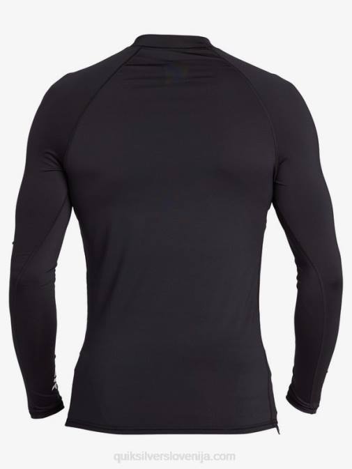 Quiksilver PJ4H1430 moški Črna ščitnik za vse čase z dolgimi rokavi do 50