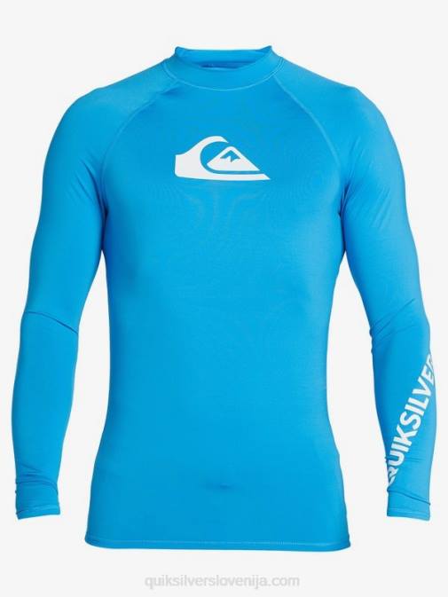 Quiksilver PJ4H1431 moški blithe ščitnik za vse čase z dolgimi rokavi do 50