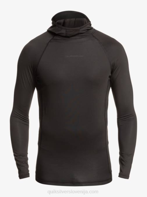 Quiksilver PJ4H1836 moški Črna ščitnik z dolgimi rokavi storm tripper