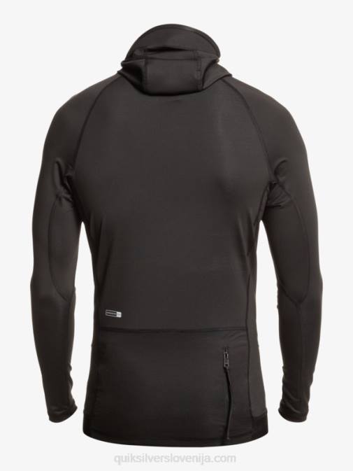 Quiksilver PJ4H1836 moški Črna ščitnik z dolgimi rokavi storm tripper
