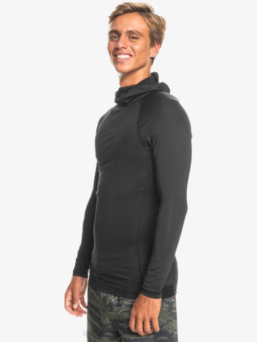 Quiksilver PJ4H1836 moški Črna ščitnik z dolgimi rokavi storm tripper
