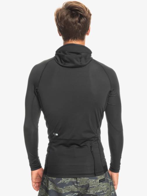 Quiksilver PJ4H1836 moški Črna ščitnik z dolgimi rokavi storm tripper