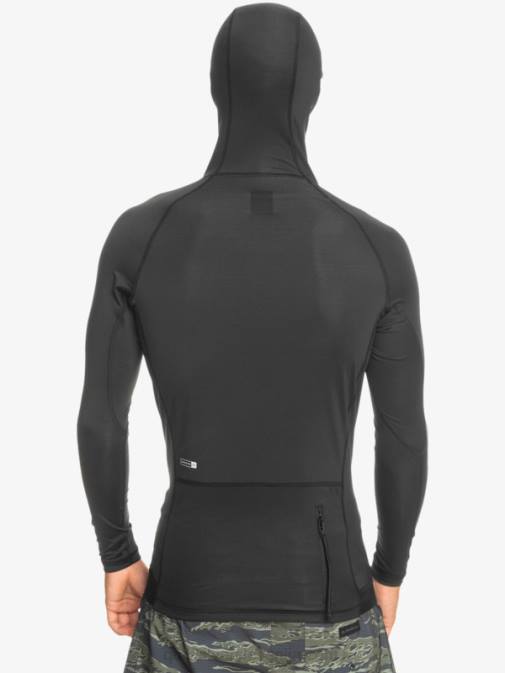 Quiksilver PJ4H1836 moški Črna ščitnik z dolgimi rokavi storm tripper