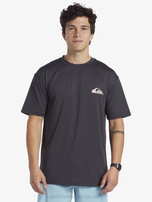 Quiksilver PJ4H316 moški asfalt majica za deskanje s kratkimi rokavi mix session upf 50