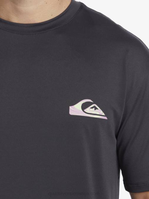 Quiksilver PJ4H316 moški asfalt majica za deskanje s kratkimi rokavi mix session upf 50