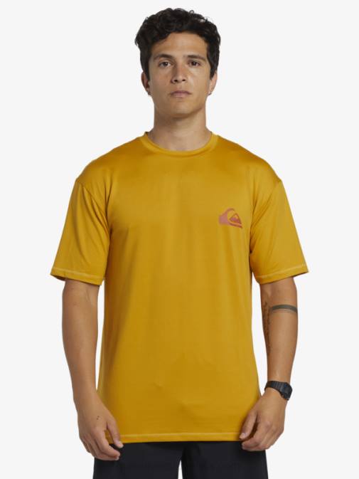 Quiksilver PJ4H317 moški pšenica majica za deskanje s kratkimi rokavi mix session upf 50