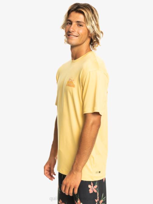 Quiksilver PJ4H317 moški pšenica majica za deskanje s kratkimi rokavi mix session upf 50