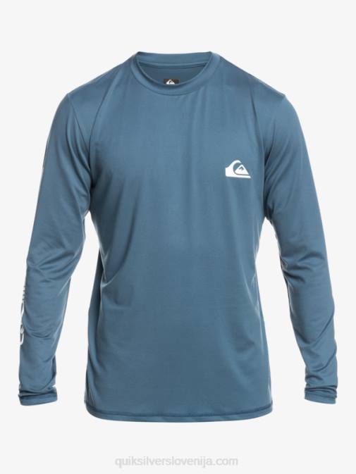 Quiksilver PJ4H402 moški Beringovo morje omni session majica za deskanje z dolgimi rokavi upf 50