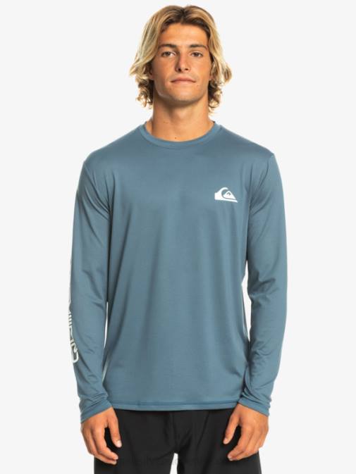 Quiksilver PJ4H402 moški Beringovo morje omni session majica za deskanje z dolgimi rokavi upf 50