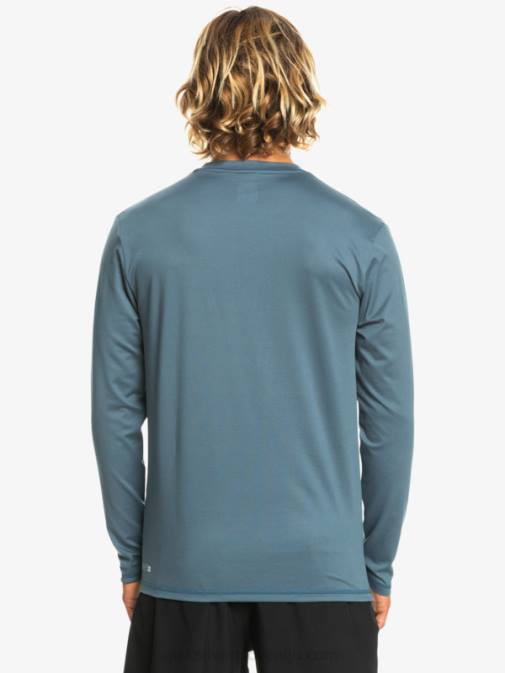 Quiksilver PJ4H402 moški Beringovo morje omni session majica za deskanje z dolgimi rokavi upf 50