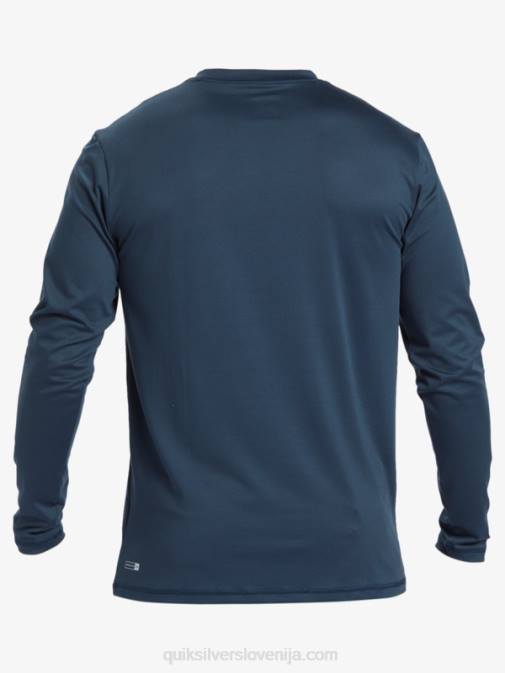 Quiksilver PJ4H405 moški polnočna mornarica omni session majica za deskanje z dolgimi rokavi upf 50
