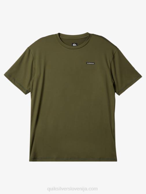 Quiksilver PJ4H538 moški štiriperesna deteljica majica s kratkimi rokavi omni session upf 50